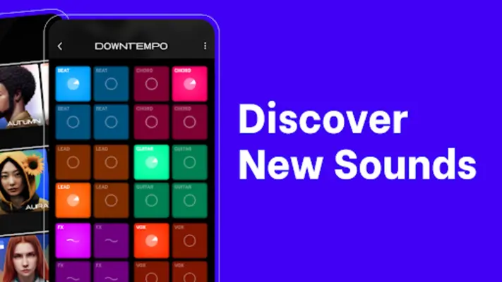 Splash Music & Beat Maker android App screenshot 2